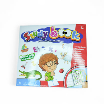 Intelligence Book | Intellectual Learning Study eBook for Kids with Electronic Sound Teaching  Learning Toys E-Book for Kids English Study eBook for Kids