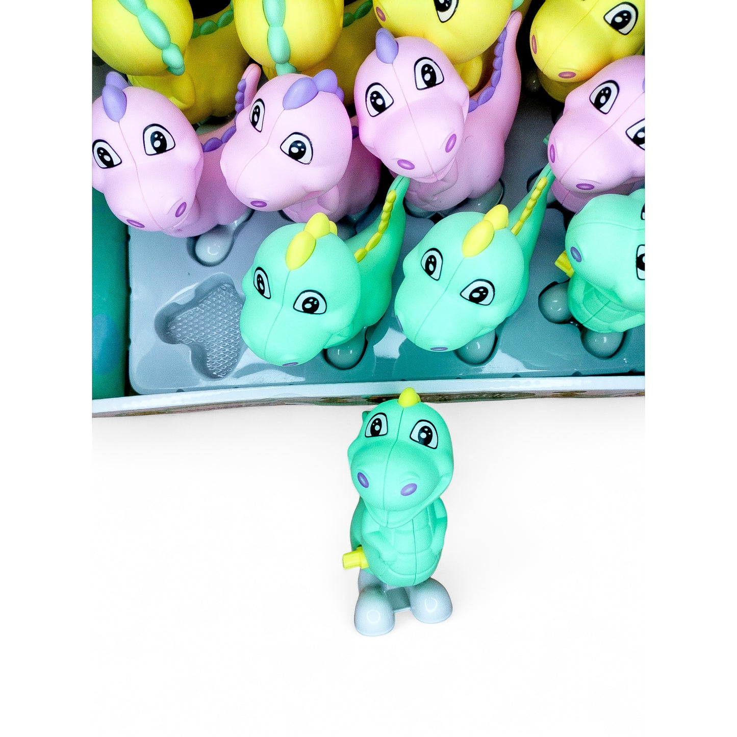 Jumping windup Dinasoure toy of for kids