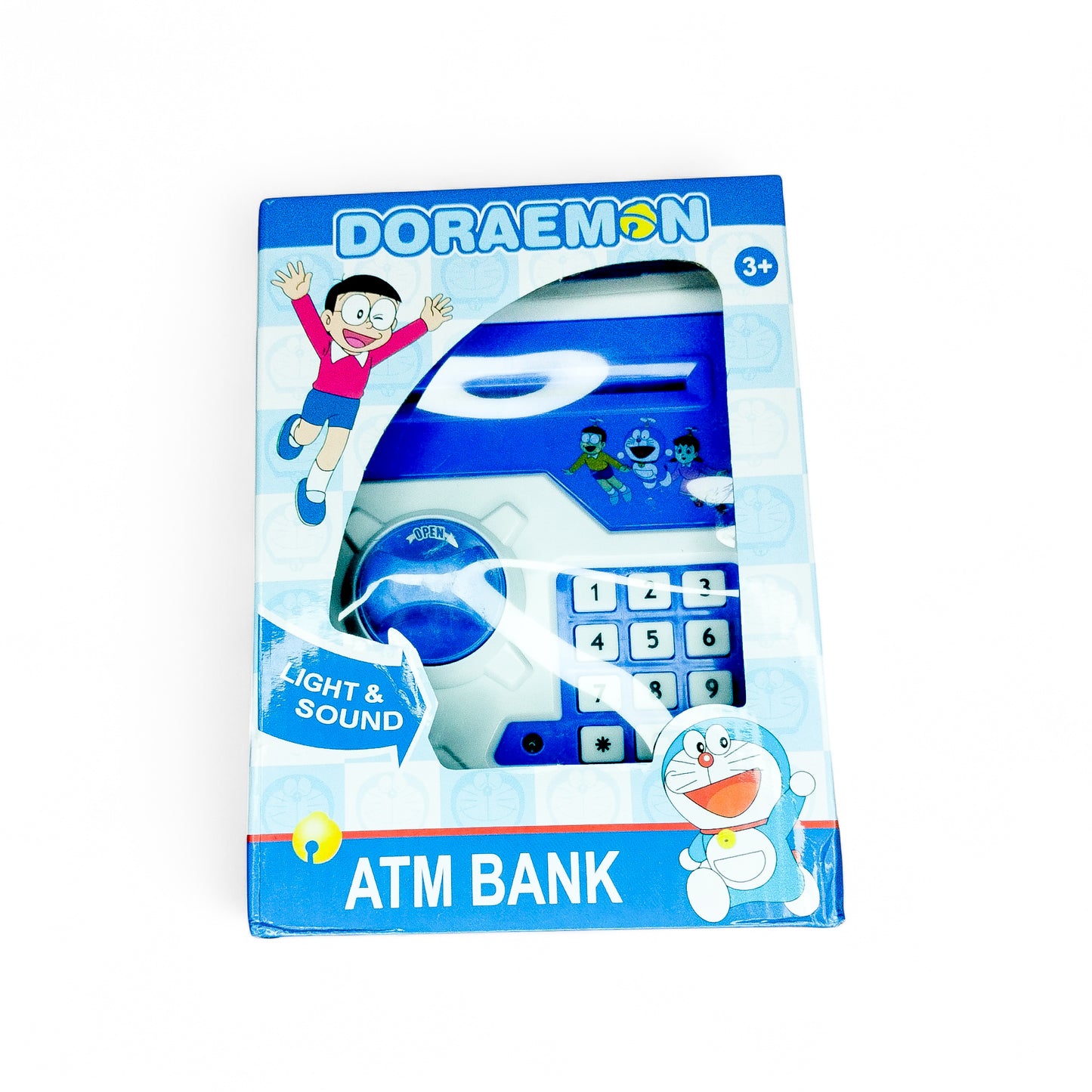 Kids ATM-Machine Money Saving Machine Kids - Smart ATM Bank Safe Storage Tank Toy For Kids