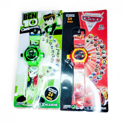 Ben 10 Projector Watch Digital Wrist Watch For Kids