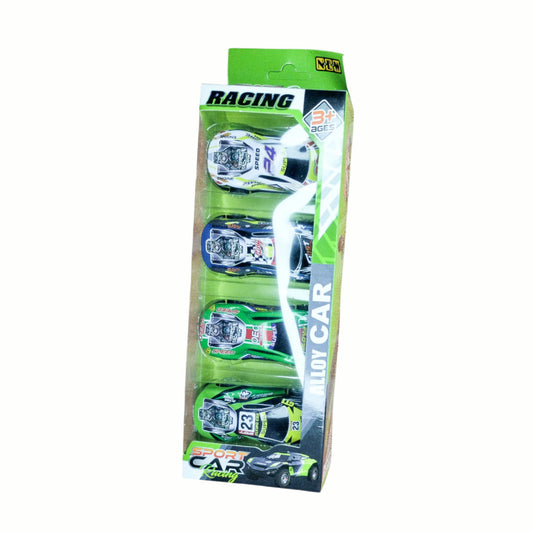 4 piece Ferrari For Kids, High Quality Die cast Metal Car - 1:64 Alloy Car (Copy)