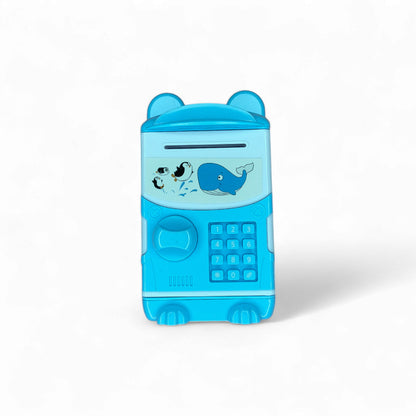 Kids ATM-Machine Money Saving Machine Kids - ATM Bank Safe Storage Tank Toy For Kids