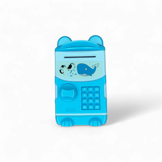 Kids ATM-Machine Money Saving Machine Kids - ATM Bank Safe Storage Tank Toy For Kids