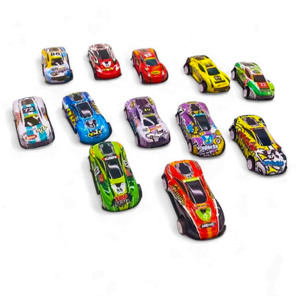 4 piece Metal Car For Kids, High Quality Die cast Metal Car - 1:64 Alloy Car