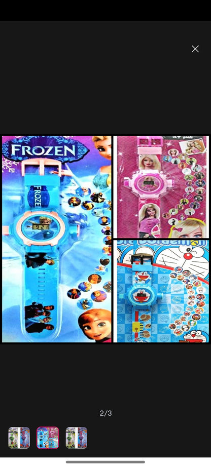 Ben 10 Projector Watch Digital Wrist Watch For Kids