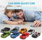4 piece Metal Car For Kids, High Quality Die cast Metal Car - 1:64 Alloy Car